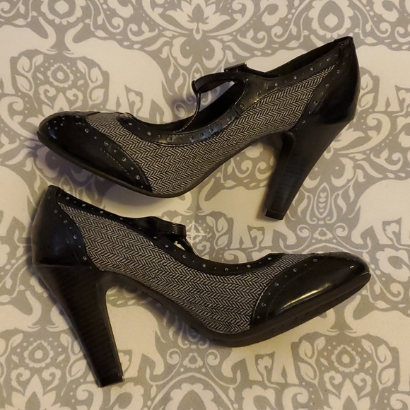 Alex Flex Comfort Shoes - Pin-Up High Heels